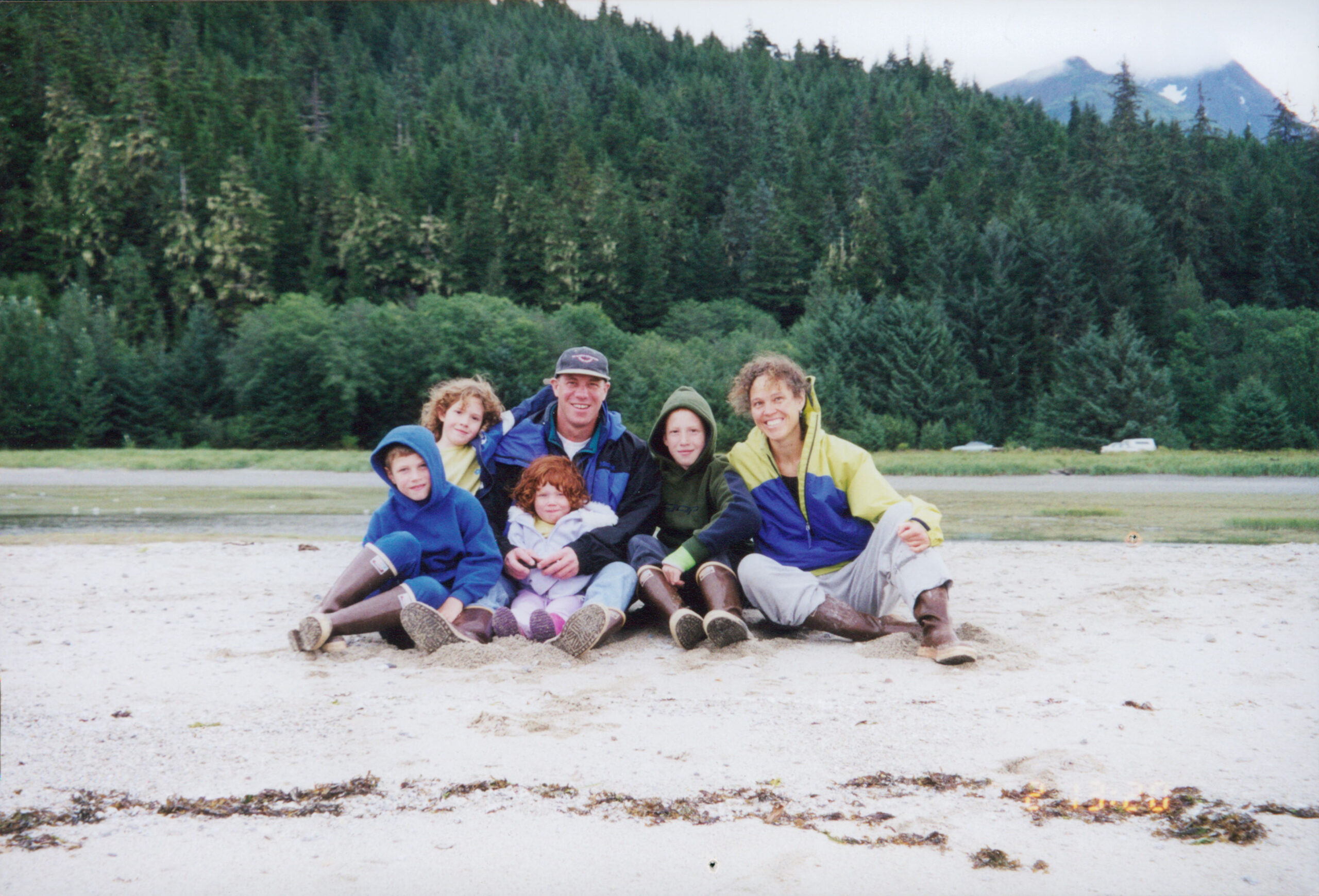 Photo of Dr Al Gross and family
